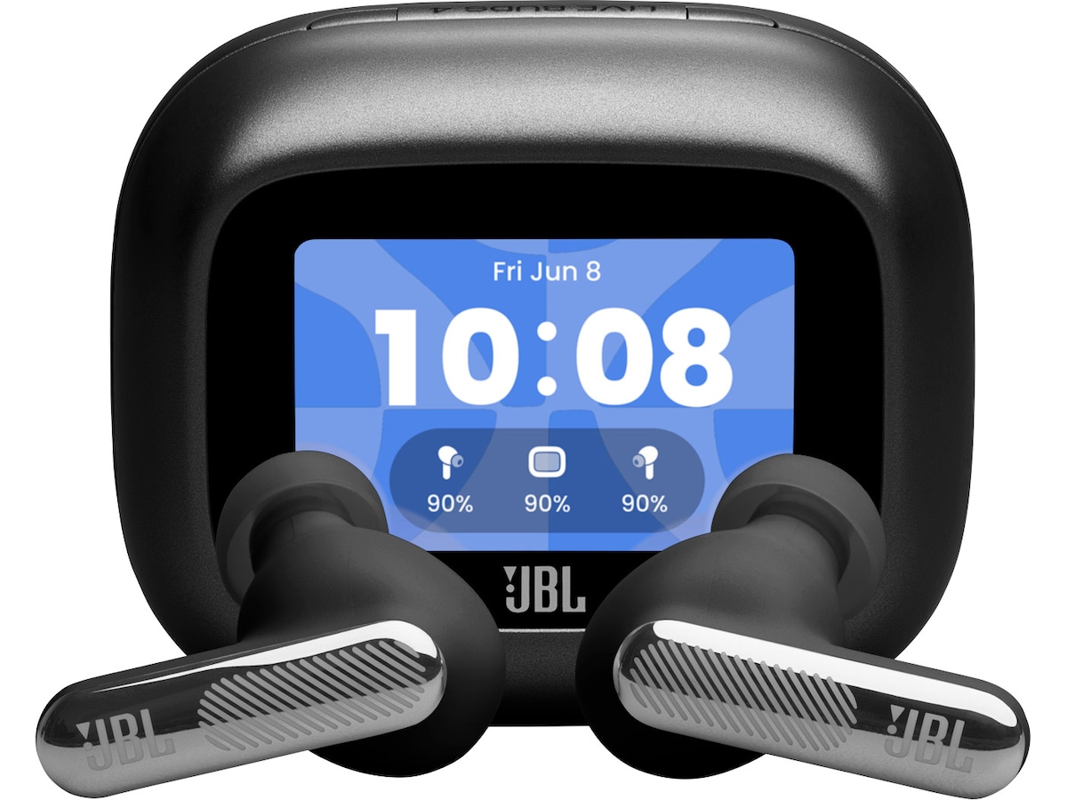JBL Live Beam 4 Trådløse ørepropper (sort) Ørepropper