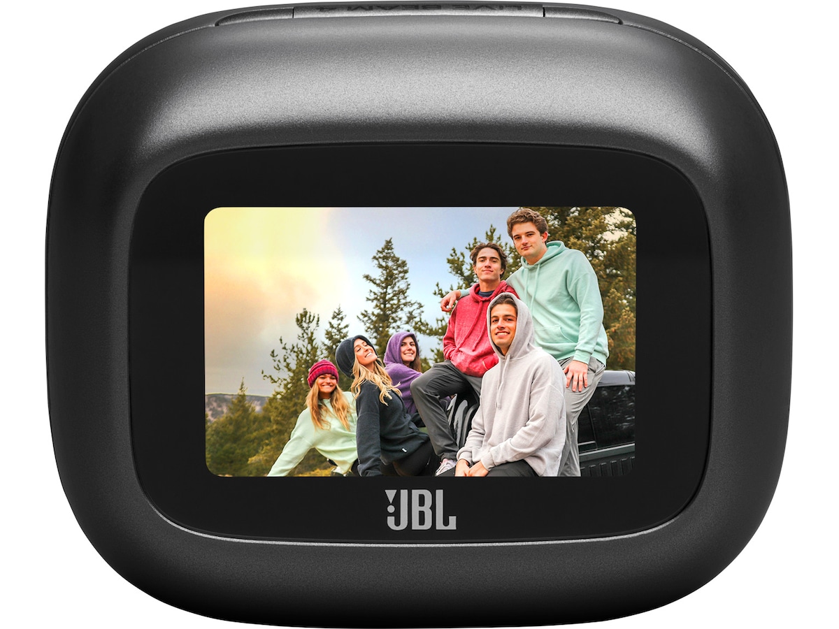 JBL Live Beam 4 Trådløse ørepropper (sort) Ørepropper