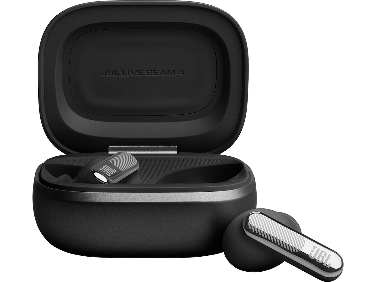 JBL Live Beam 4 Trådløse ørepropper (sort) Ørepropper