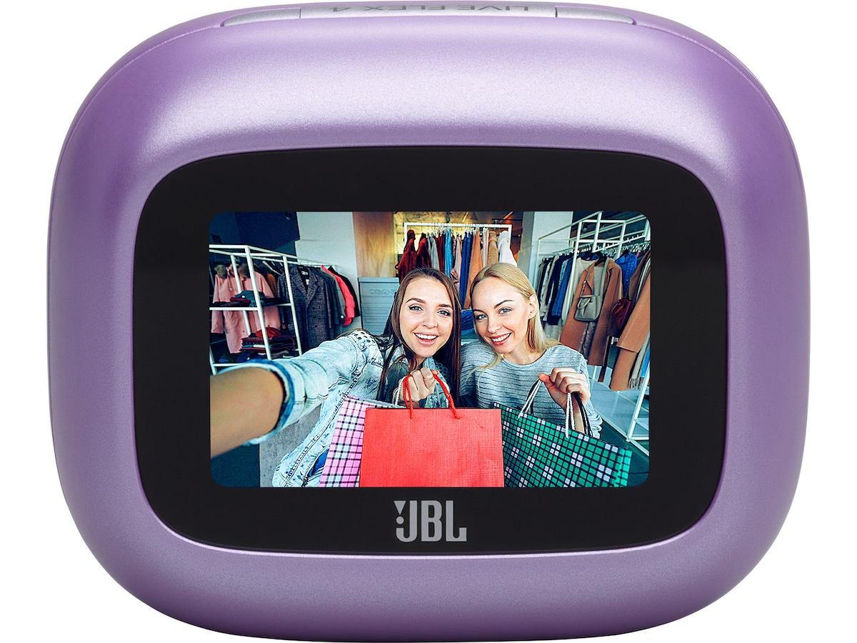JBL LIVE FLEX 4 Trådløse ørepropper (lilla) Ørepropper
