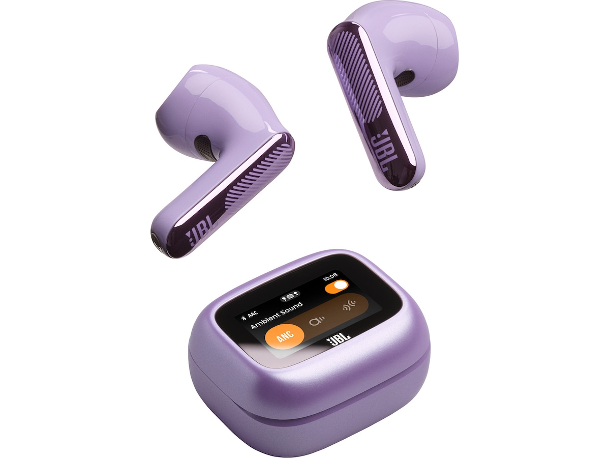 JBL LIVE FLEX 4 Trådløse ørepropper (lilla) Ørepropper