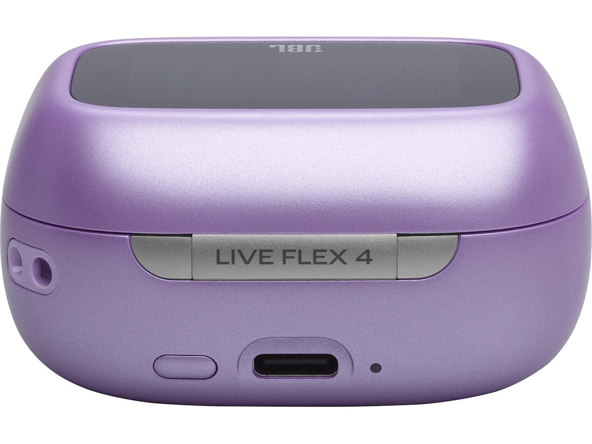 JBL LIVE FLEX 4 Trådløse ørepropper (lilla) Ørepropper