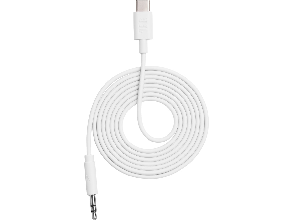 JBL LIVE 780NC Trådløse over-ear hodetelefoner (hvit) Hodetelefoner