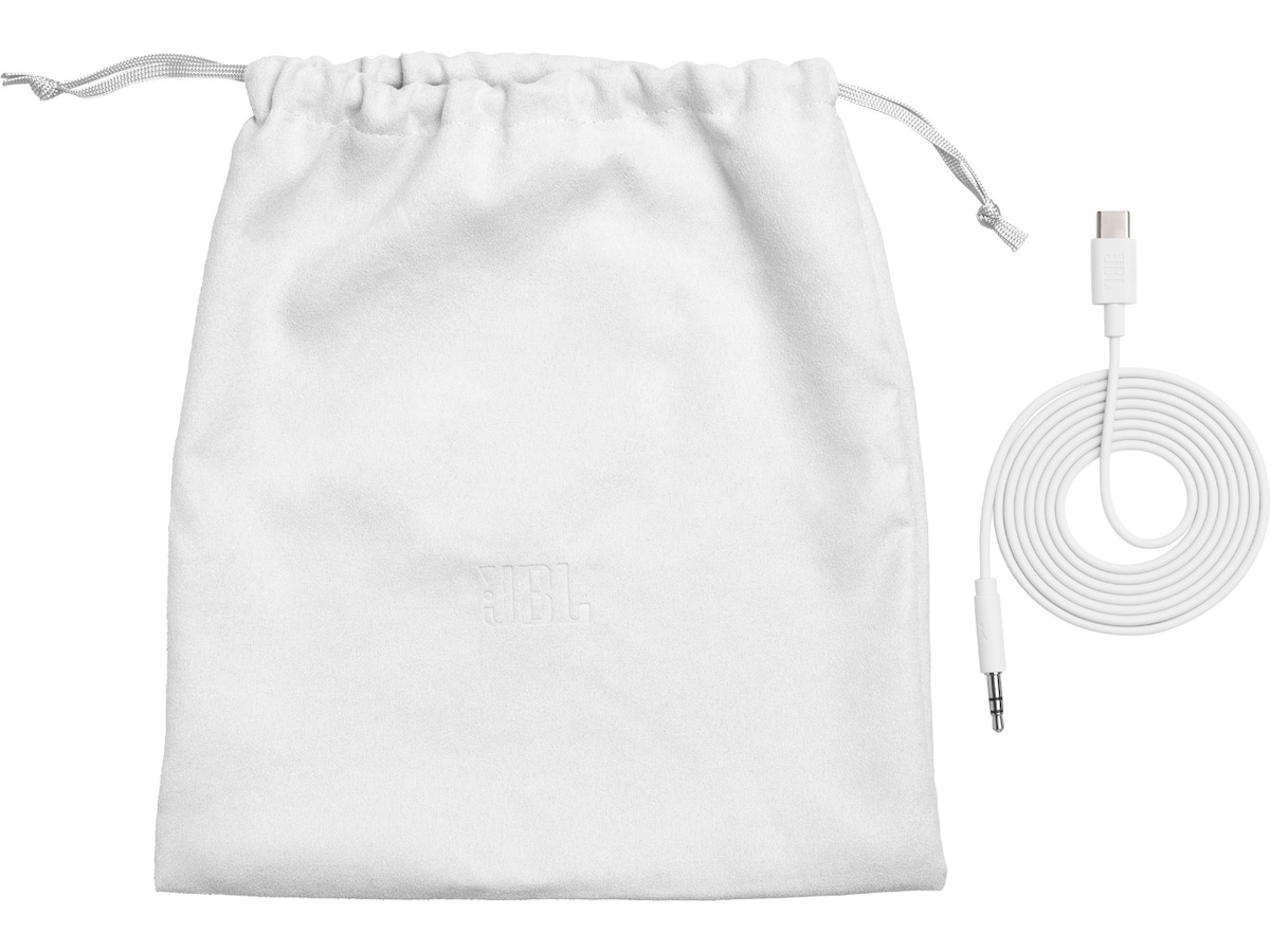 JBL LIVE 780NC Trådløse over-ear hodetelefoner (hvit) Hodetelefoner