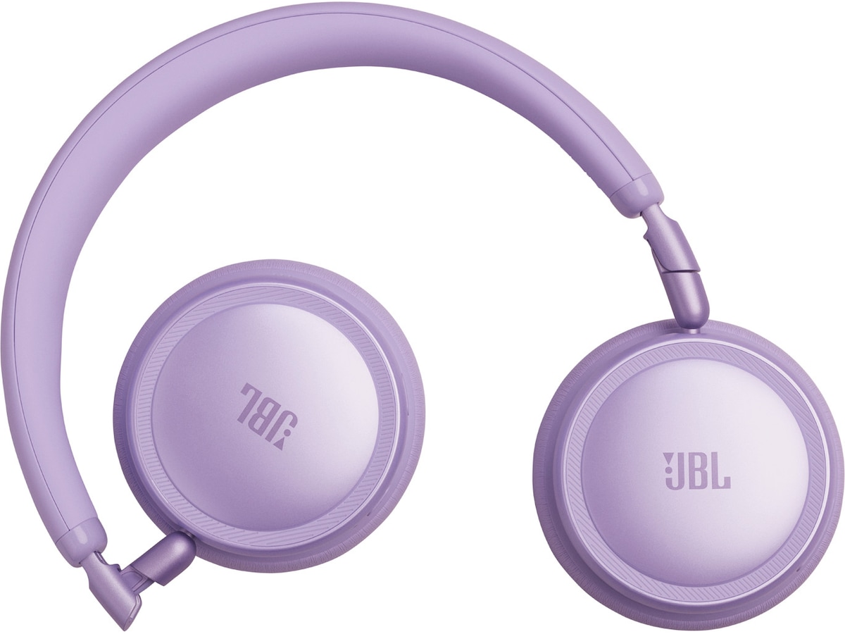 JBL LIVE 680NC Trådløse on-ear hodetelefoner (lilla) Hodetelefoner