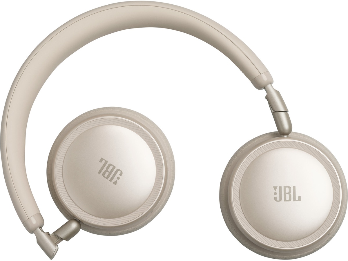 JBL LIVE 680NC Trådløse on-ear hodetelefoner (sand) Hodetelefoner