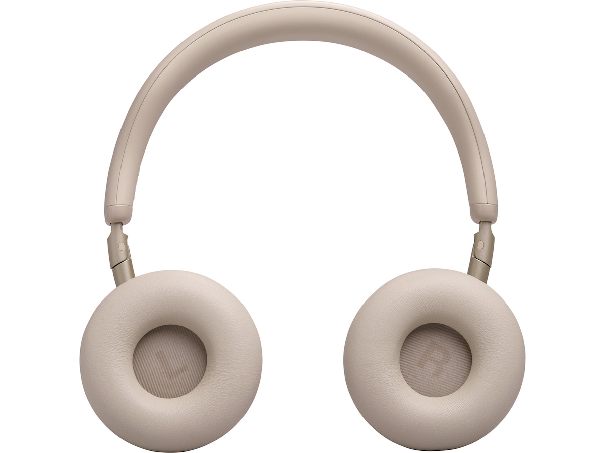 JBL LIVE 680NC Trådløse on-ear hodetelefoner (sand) Hodetelefoner