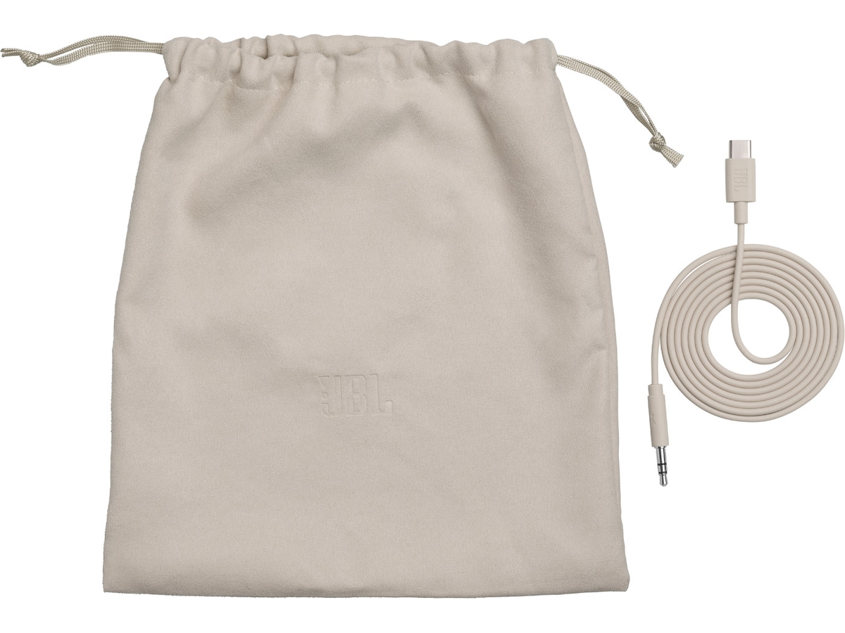 JBL LIVE 680NC Trådløse on-ear hodetelefoner (sand) Hodetelefoner