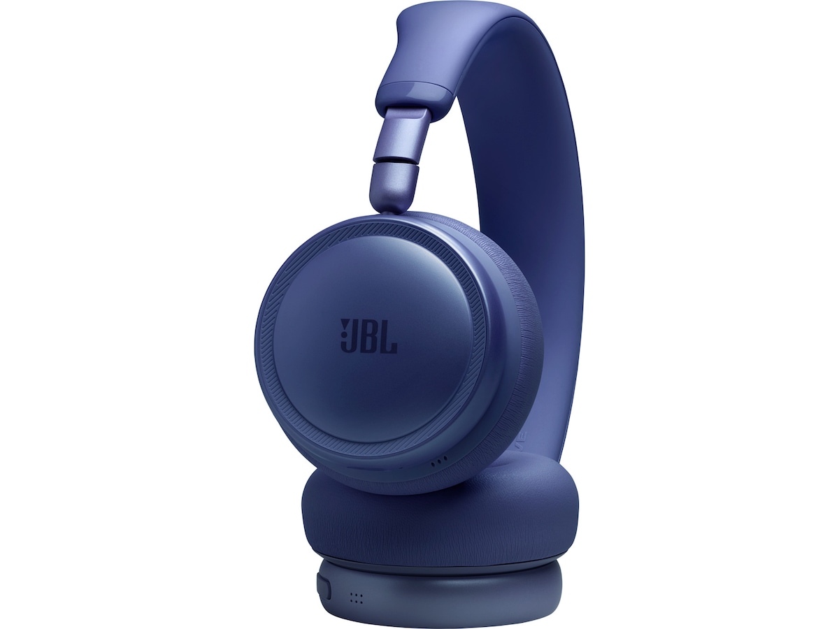 JBL LIVE 680NC Trådløse on-ear hodetelefoner (blå) Hodetelefoner