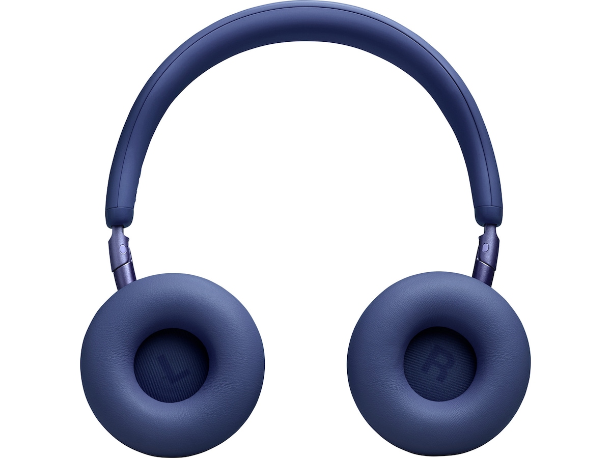 JBL LIVE 680NC Trådløse on-ear hodetelefoner (blå) Hodetelefoner