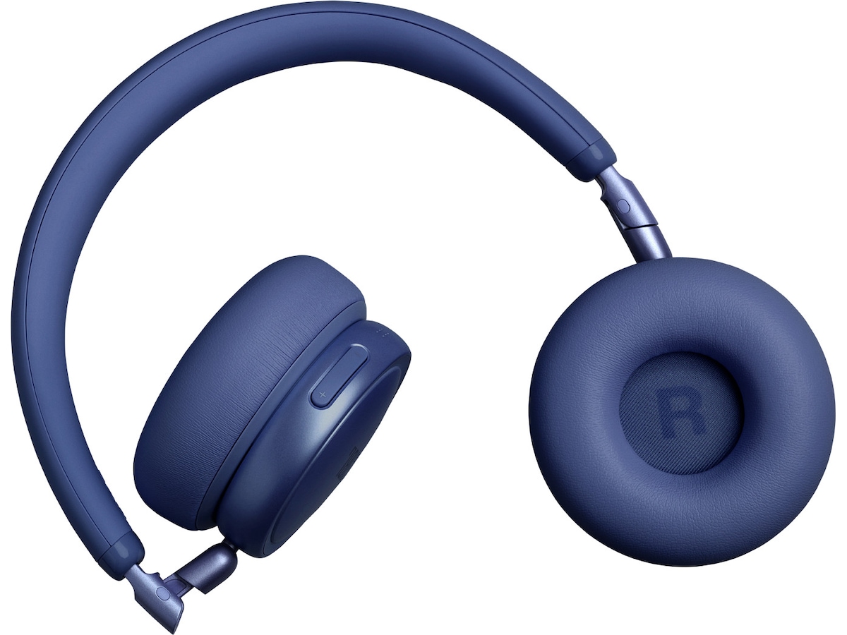 JBL LIVE 680NC Trådløse on-ear hodetelefoner (blå) Hodetelefoner