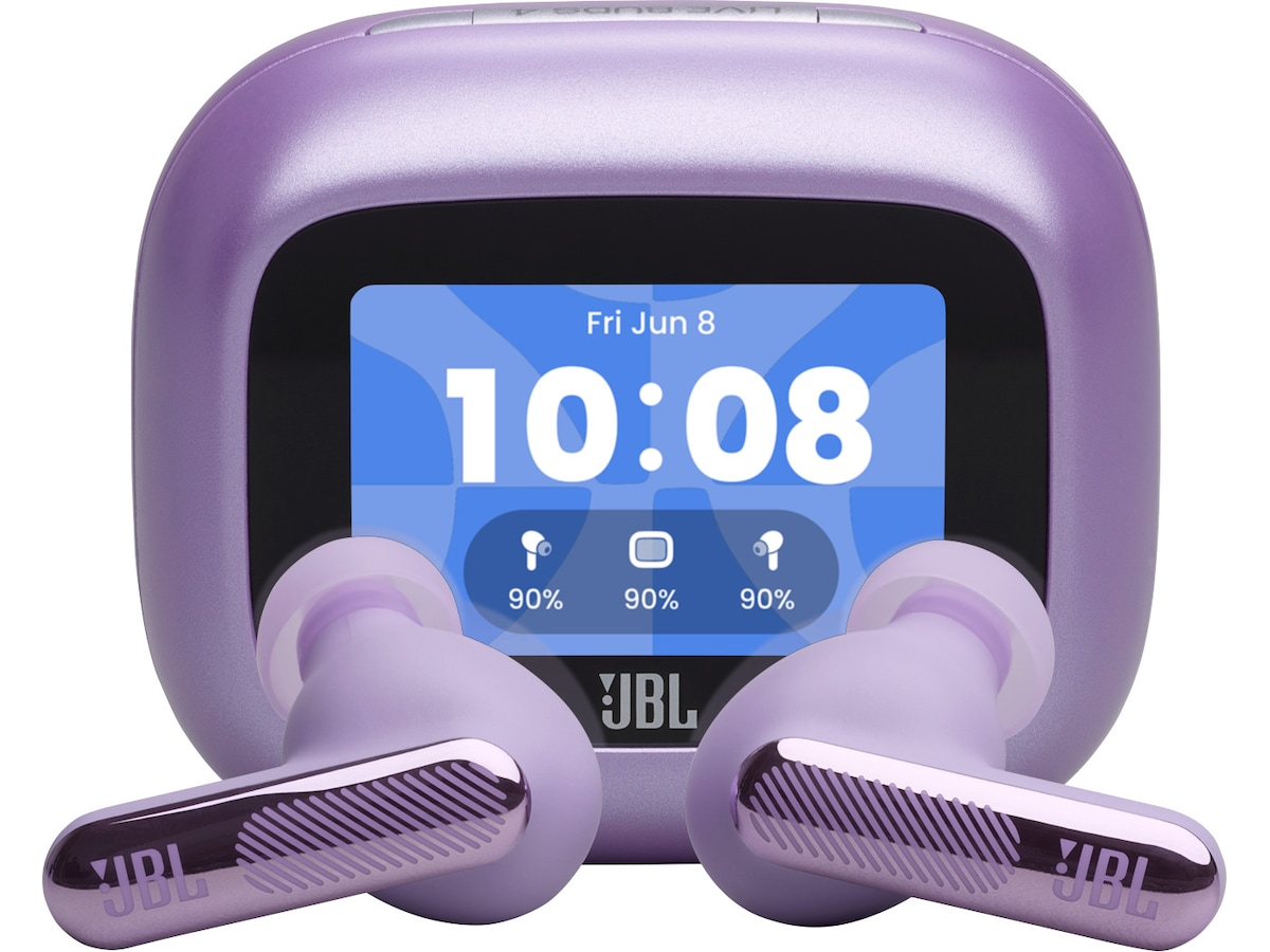 JBL Live Beam 4 trådløse ørepropper (lilla) Ørepropper