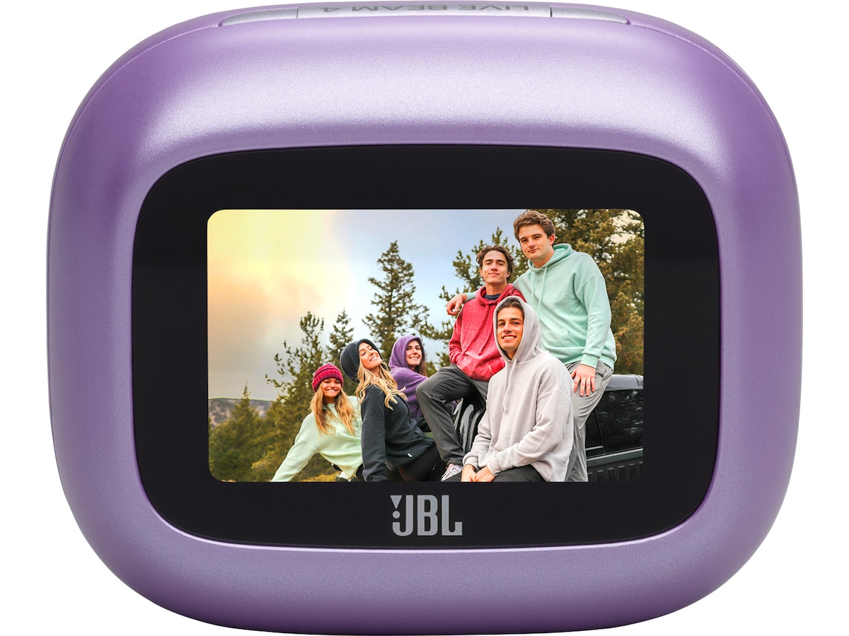 JBL Live Beam 4 trådløse ørepropper (lilla) Ørepropper