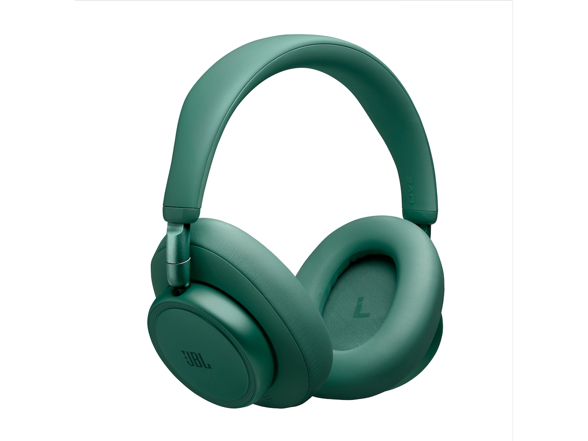 JBL LIVE 780NC Trådløse Over-Ear Hodetelefoner (grön) Hodetelefoner