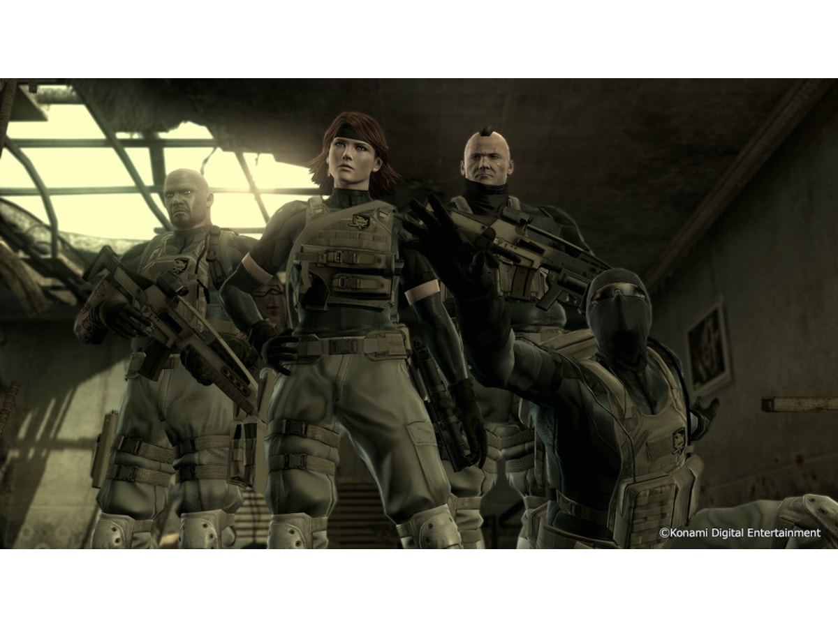 Metal Gear Solid: Master Collection Vol.2 Spill til Nintendo Switch