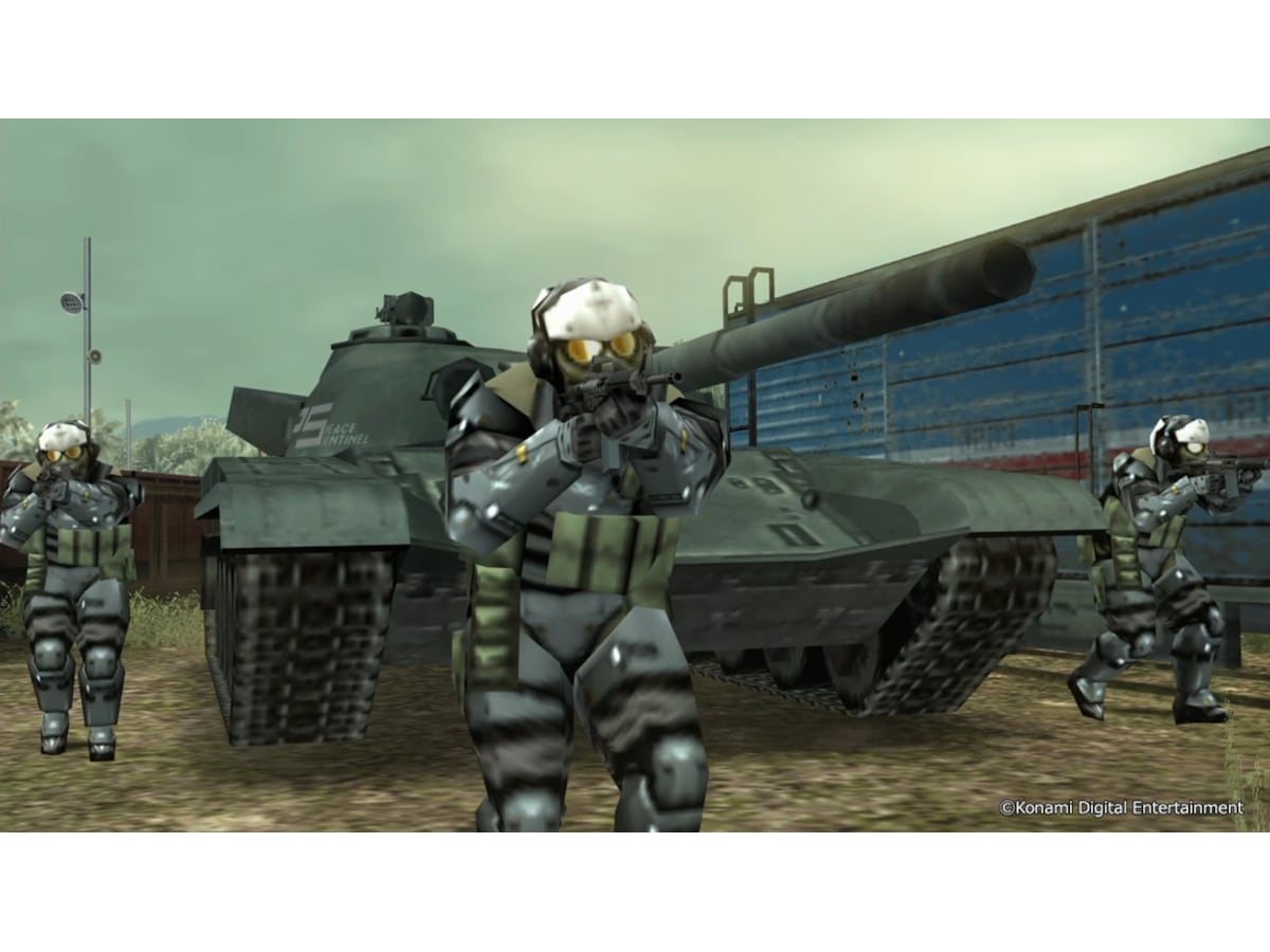Metal Gear Solid: Master Collection Vol.2 Spill til Nintendo Switch