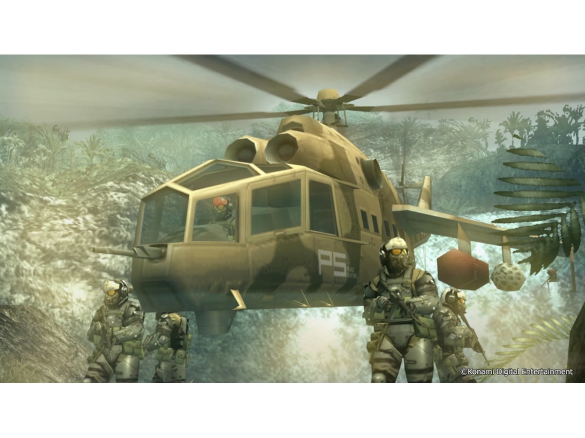 Metal Gear Solid: Master Collection Vol.2 Spill til Nintendo Switch