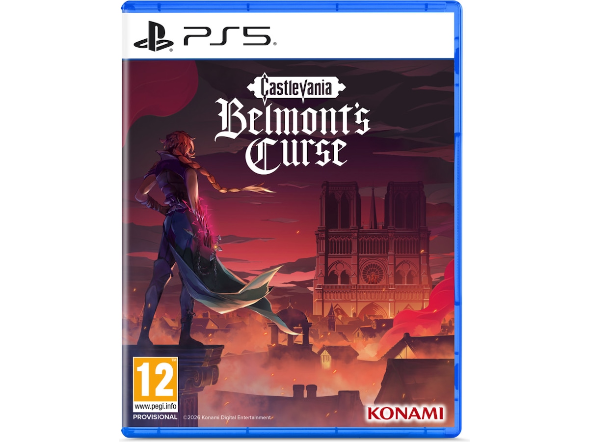 Castlevania: Legends of the Whip - Standard Edition Spill til Playstation 5