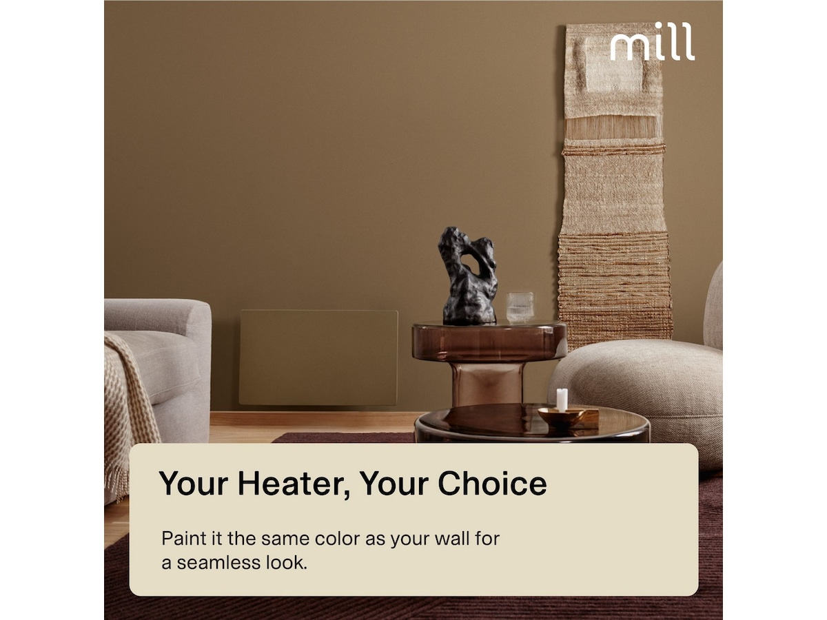 Mill Color Smart WiFi panelovn 700W Panelovner