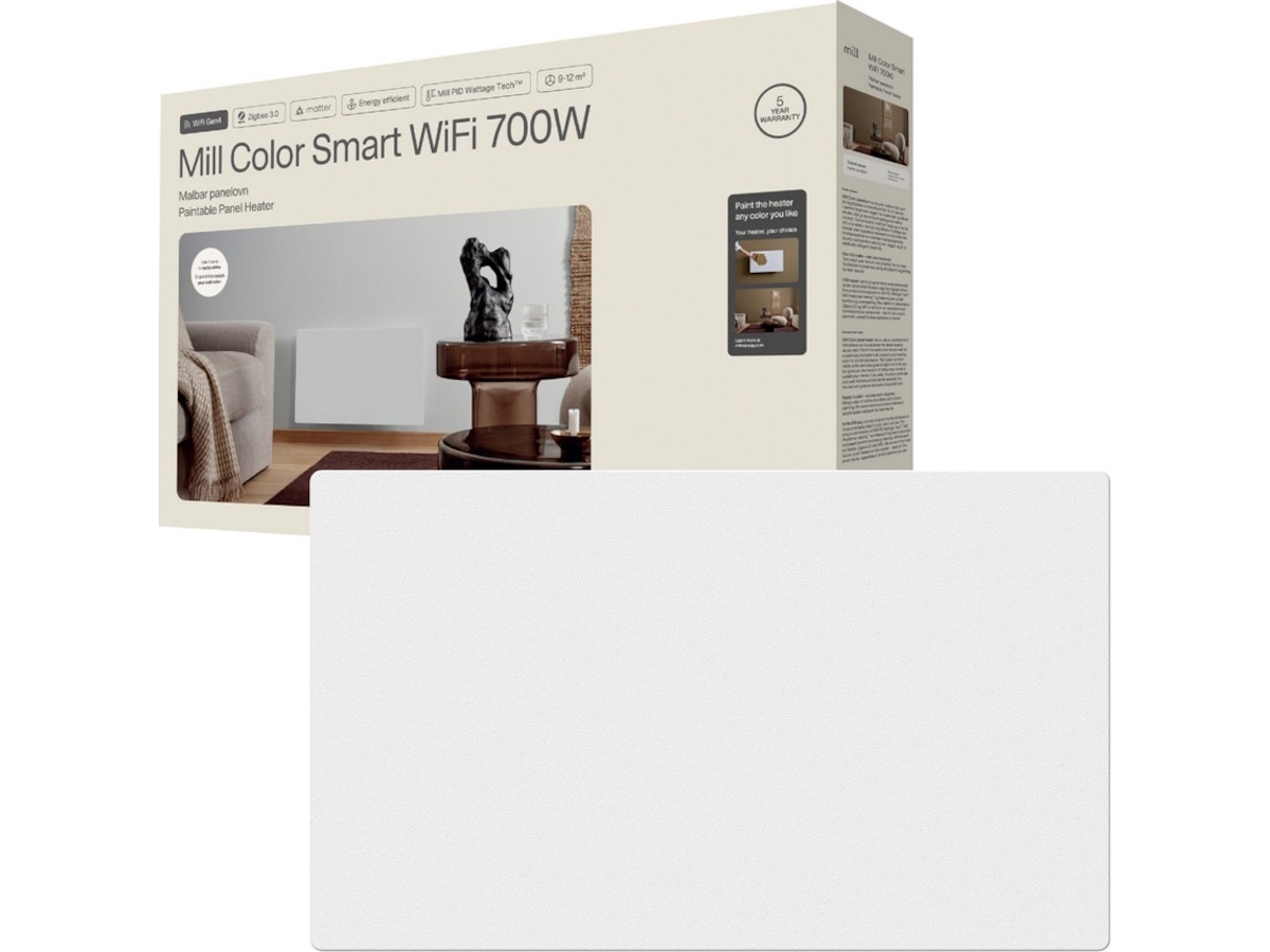 Mill Color Smart WiFi panelovn 700W 