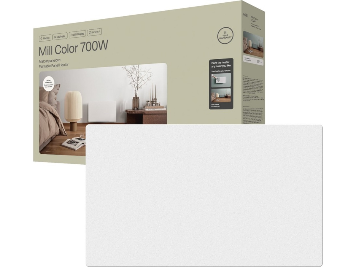 Mill Color panelovn 700W 