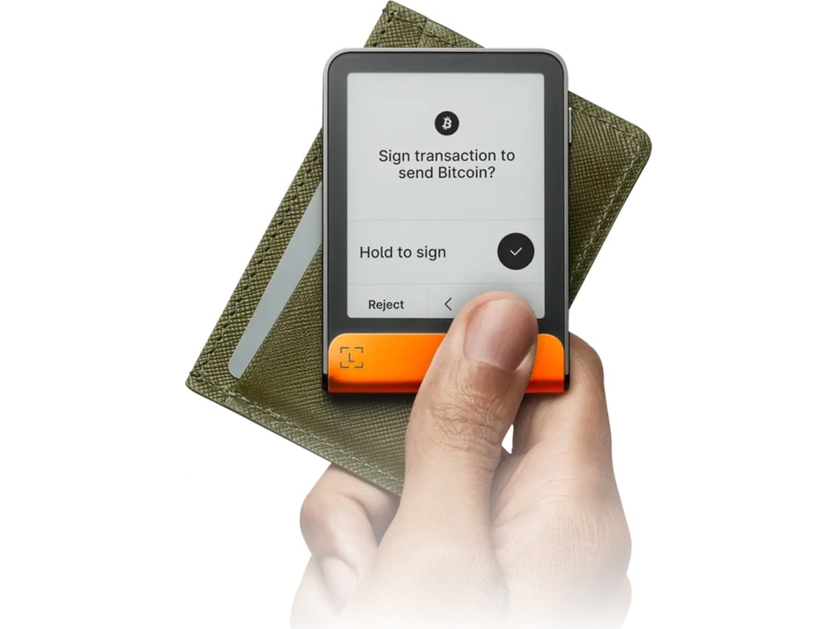 Ledger Flex™ Orange inkludert Ledger Recovery Key Krypto
