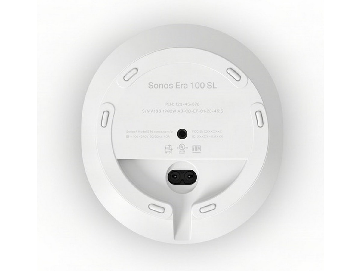 Sonos Era 100 SL trådløs høyttaler (hvit) Høyttalere