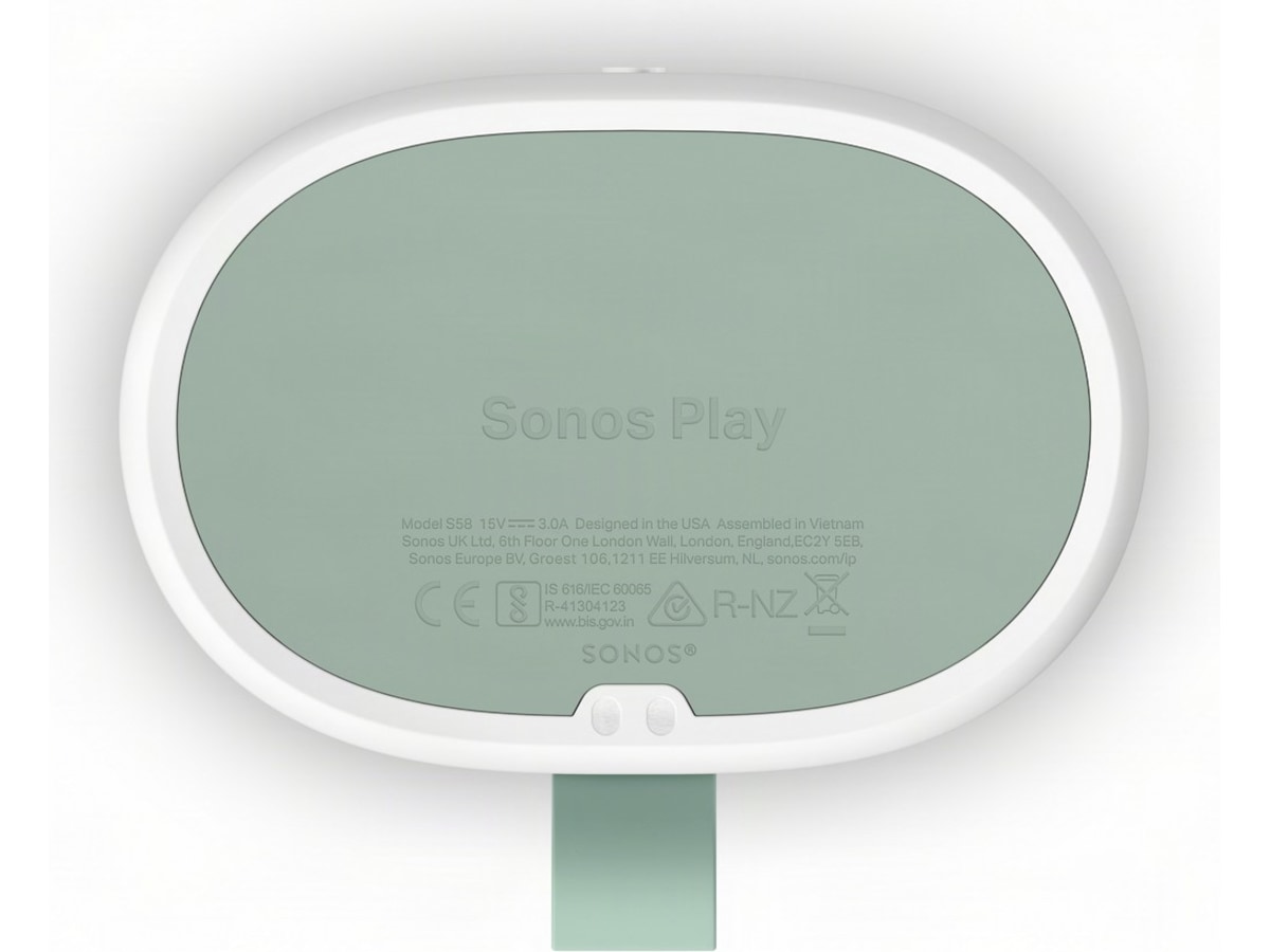 Sonos Play Trådløs Høyttaler (hvit) Høyttalere