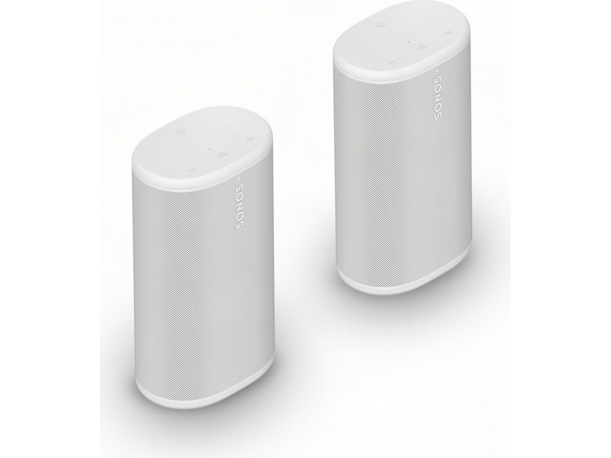 Sonos Play Trådløs Høyttaler (hvit) Høyttalere