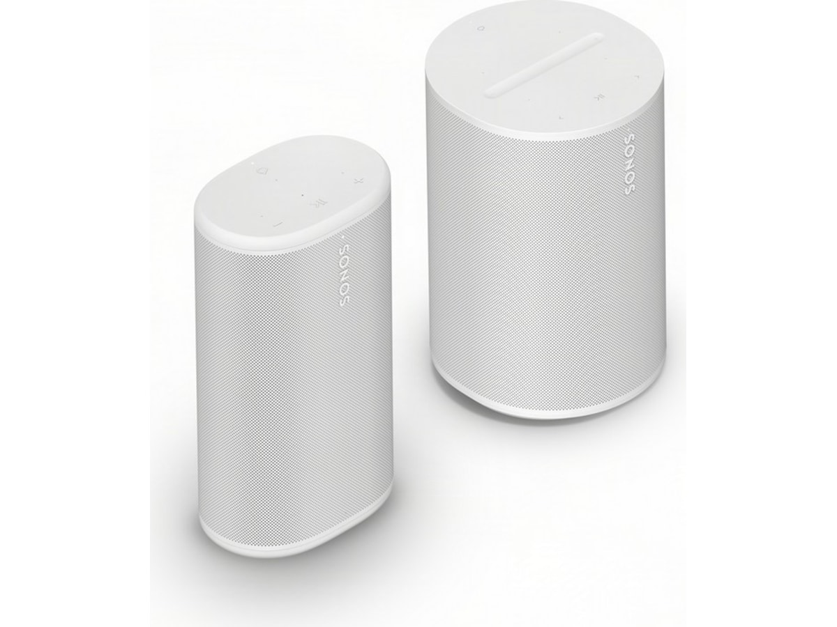 Sonos Play Trådløs Høyttaler (hvit) Høyttalere