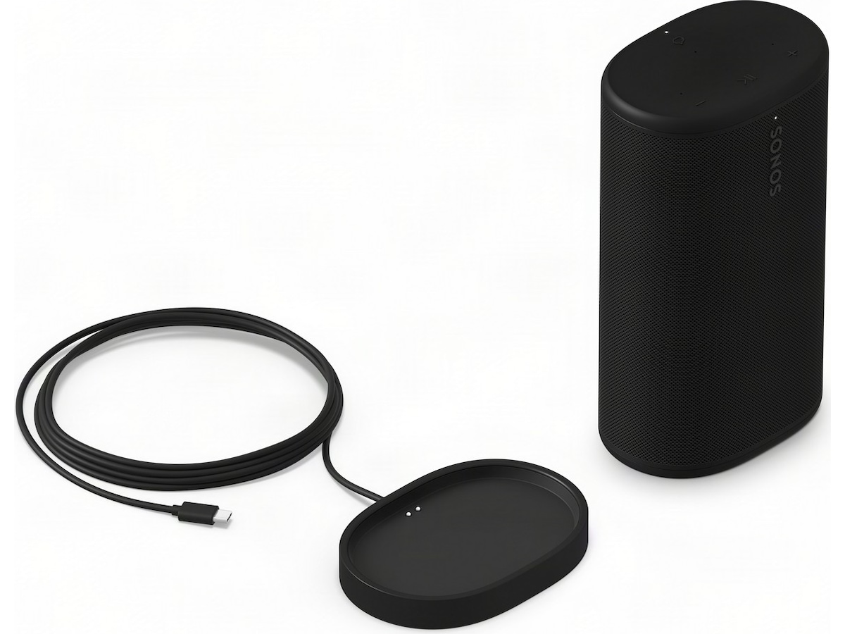 Sonos Play Trådløs Høyttaler (sort) Høyttalere