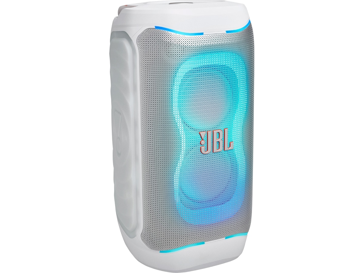 JBL PartyBox 130 Trådløs Høyttaler (hvit) Trådløs / Bluetooth-høyttaler