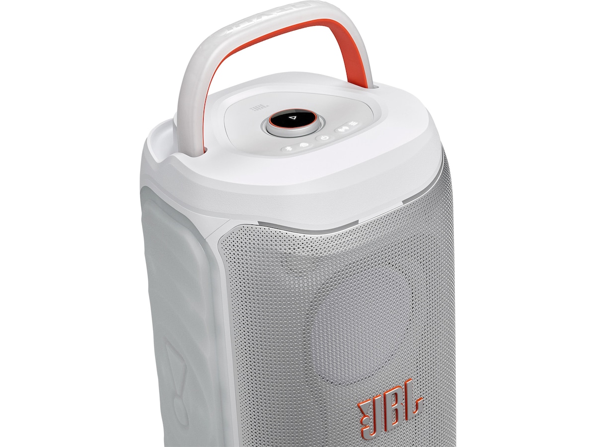 JBL PartyBox 130 Trådløs Høyttaler (hvit) Trådløs / Bluetooth-høyttaler