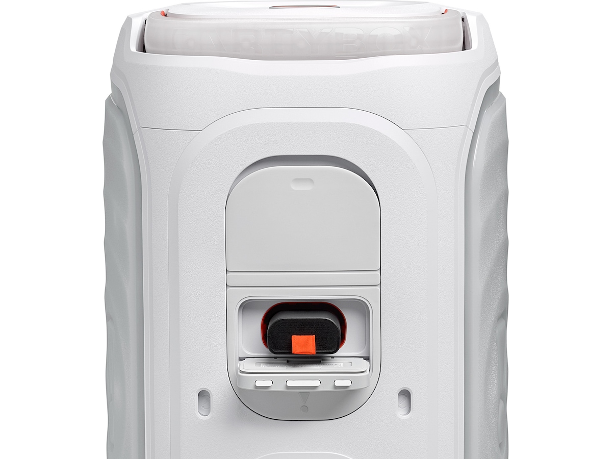 JBL PartyBox 130 Trådløs Høyttaler (hvit) Trådløs / Bluetooth-høyttaler