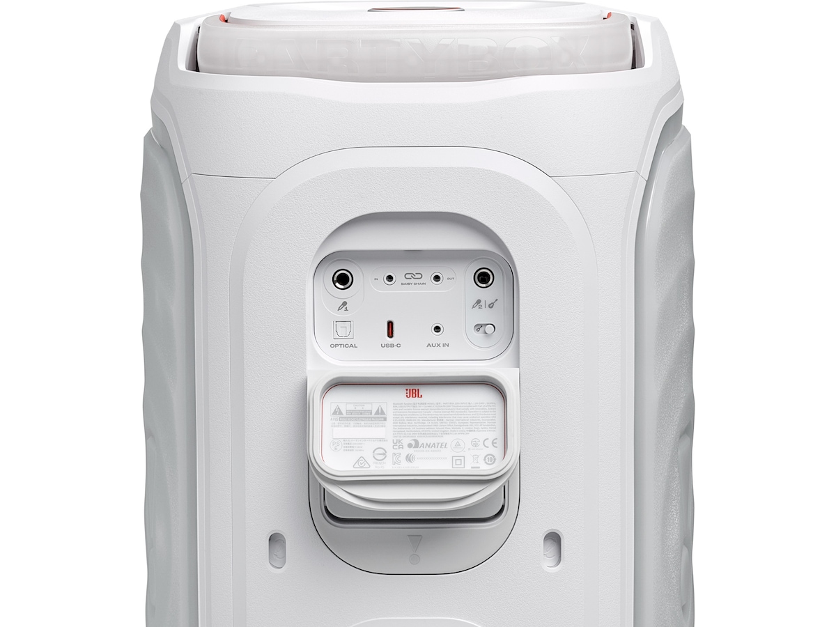 JBL PartyBox 130 Trådløs Høyttaler (hvit) Trådløs / Bluetooth-høyttaler