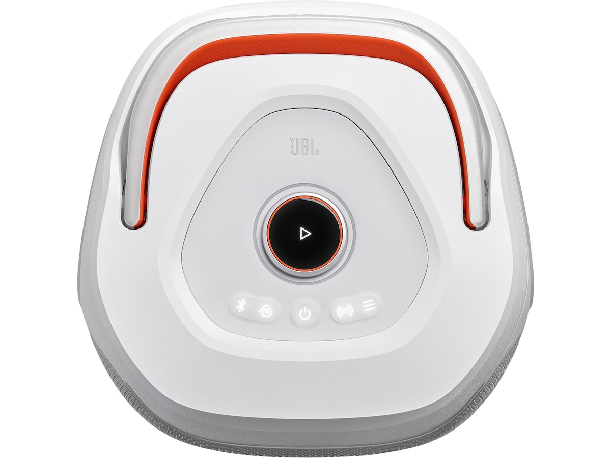 JBL PartyBox 130 Trådløs Høyttaler (hvit) Trådløs / Bluetooth-høyttaler
