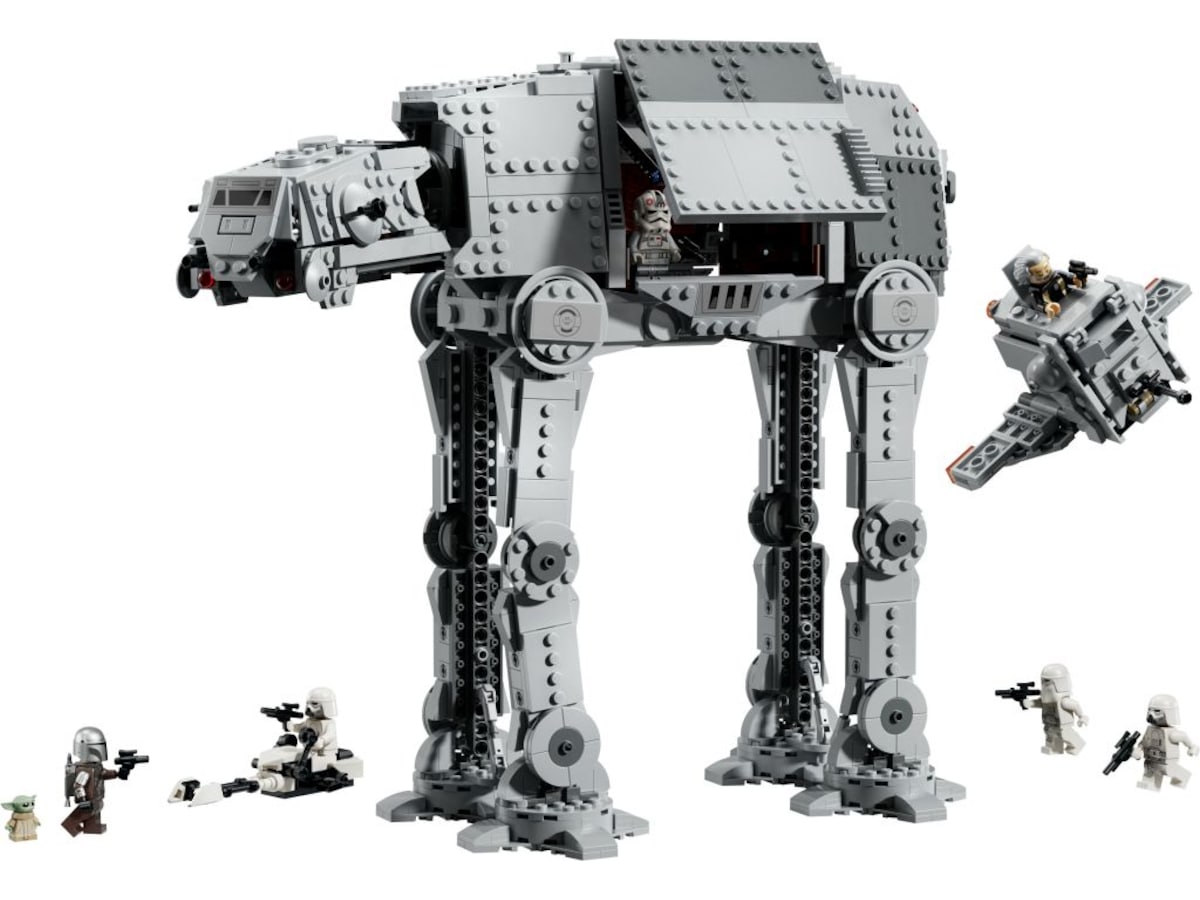LEGO Star Wars Imperial Remnant AT-AT med INT-4 75454 LEGO