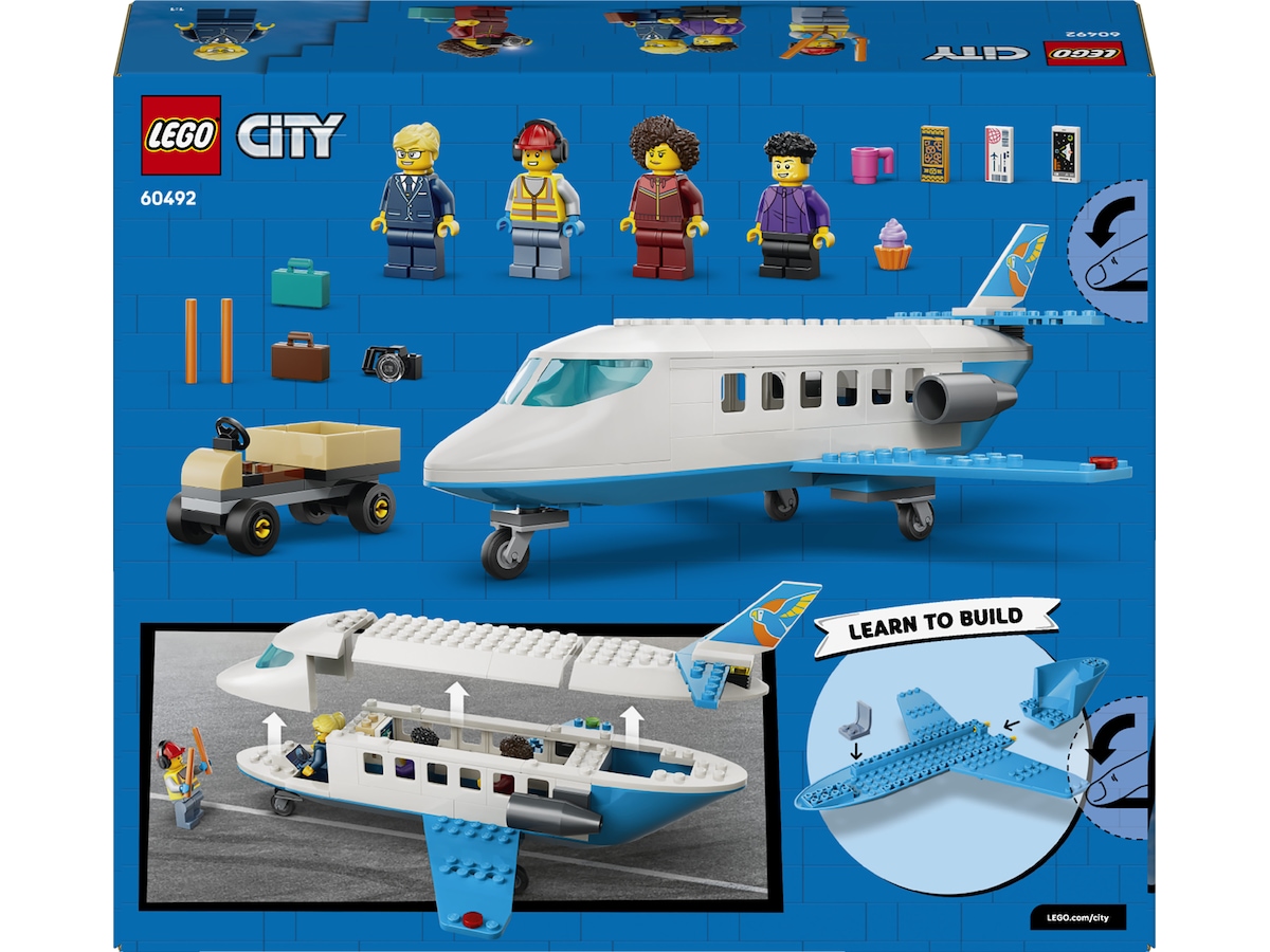 LEGO City Passasjerfly 60492 LEGO