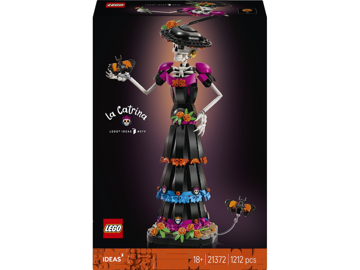 LEGO Ideas La Catrina 21372 LEGO