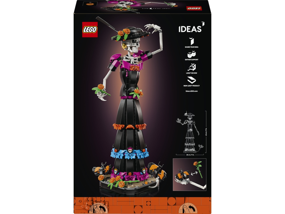 LEGO Ideas La Catrina 21372 LEGO