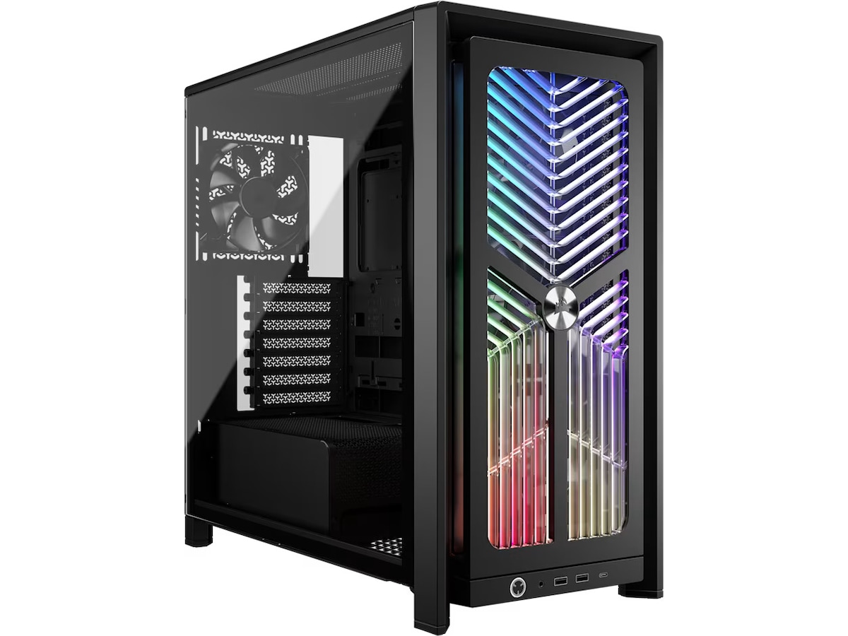 Corsair FRAME 4000X RS Mid Tower (sort) Midi tower