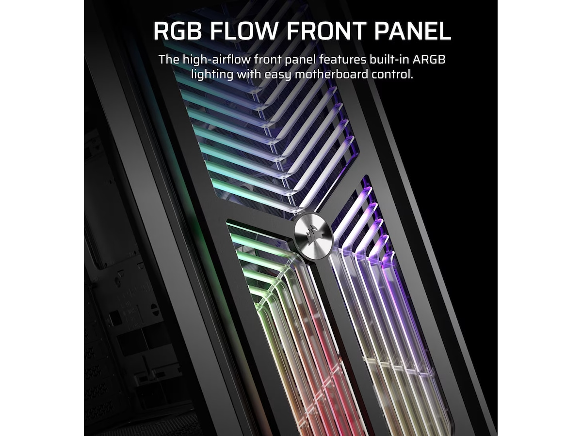 Corsair FRAME 4000X RS Mid Tower (sort) Midi tower