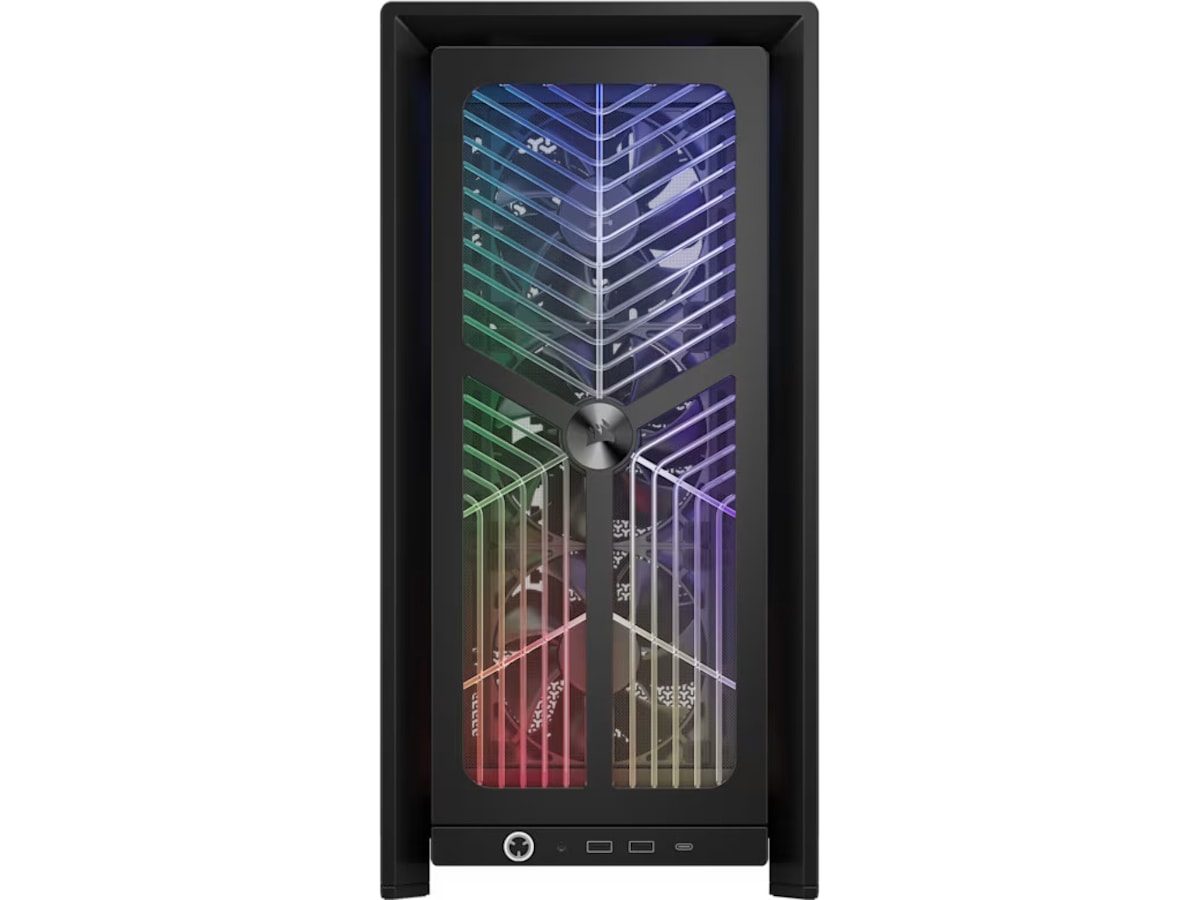 Corsair FRAME 4000X RS Mid Tower (sort) Midi tower