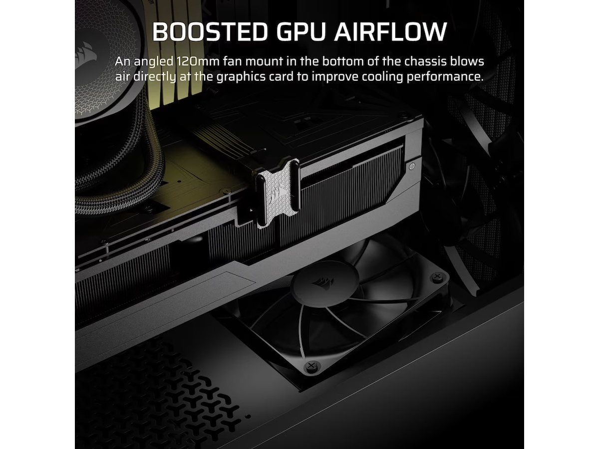 Corsair 3200D RS Mid-Tower (grå) Midi tower