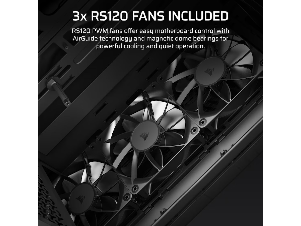 Corsair 3200D RS Mid-Tower (grå) Midi tower