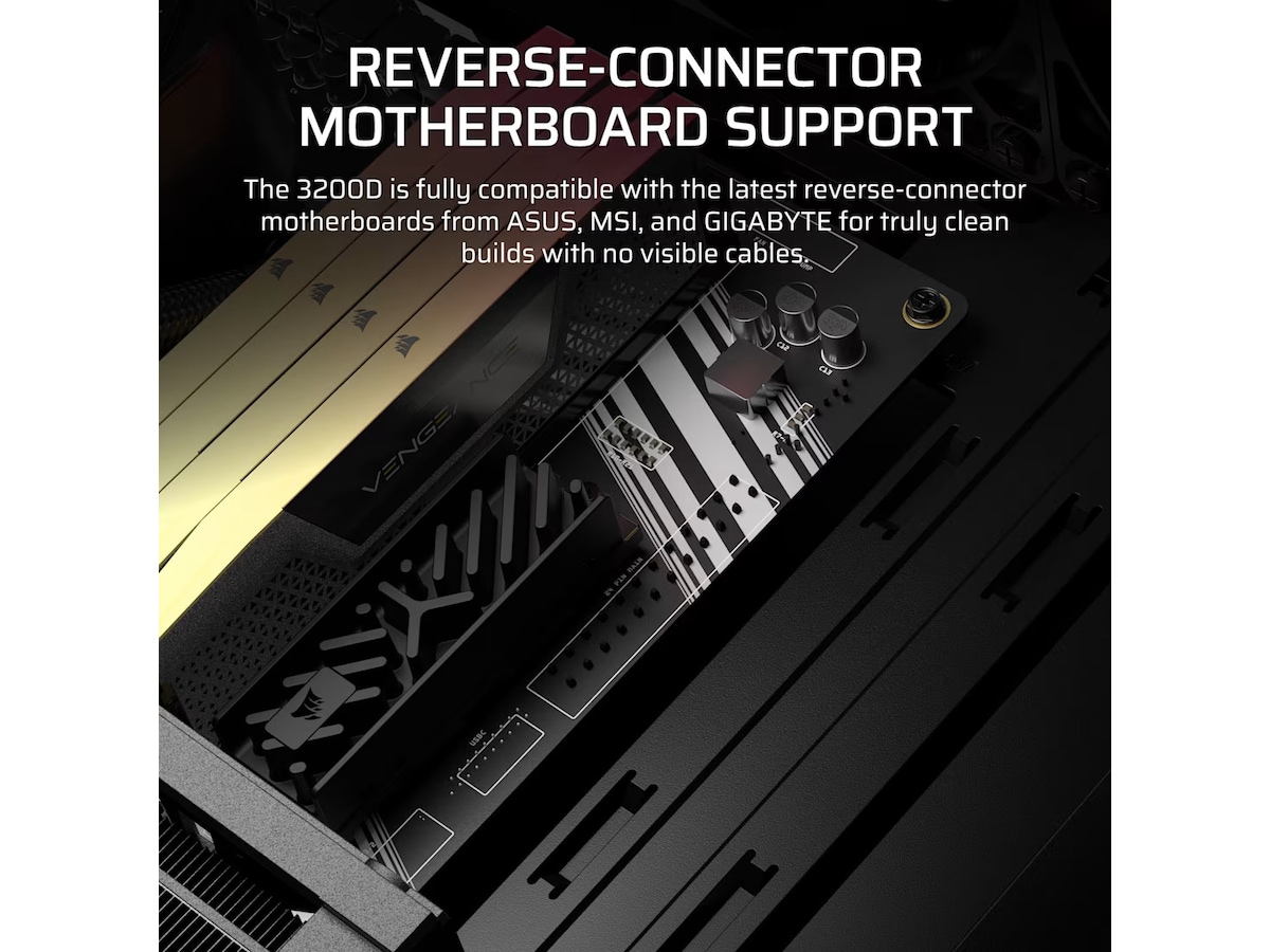 Corsair 3200D RS Mid-Tower (grå) Midi tower