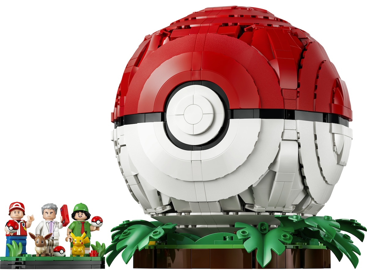 LEGO Pokémon Ikoniske Trenerøyeblikk – Poké Ball 72154 LEGO