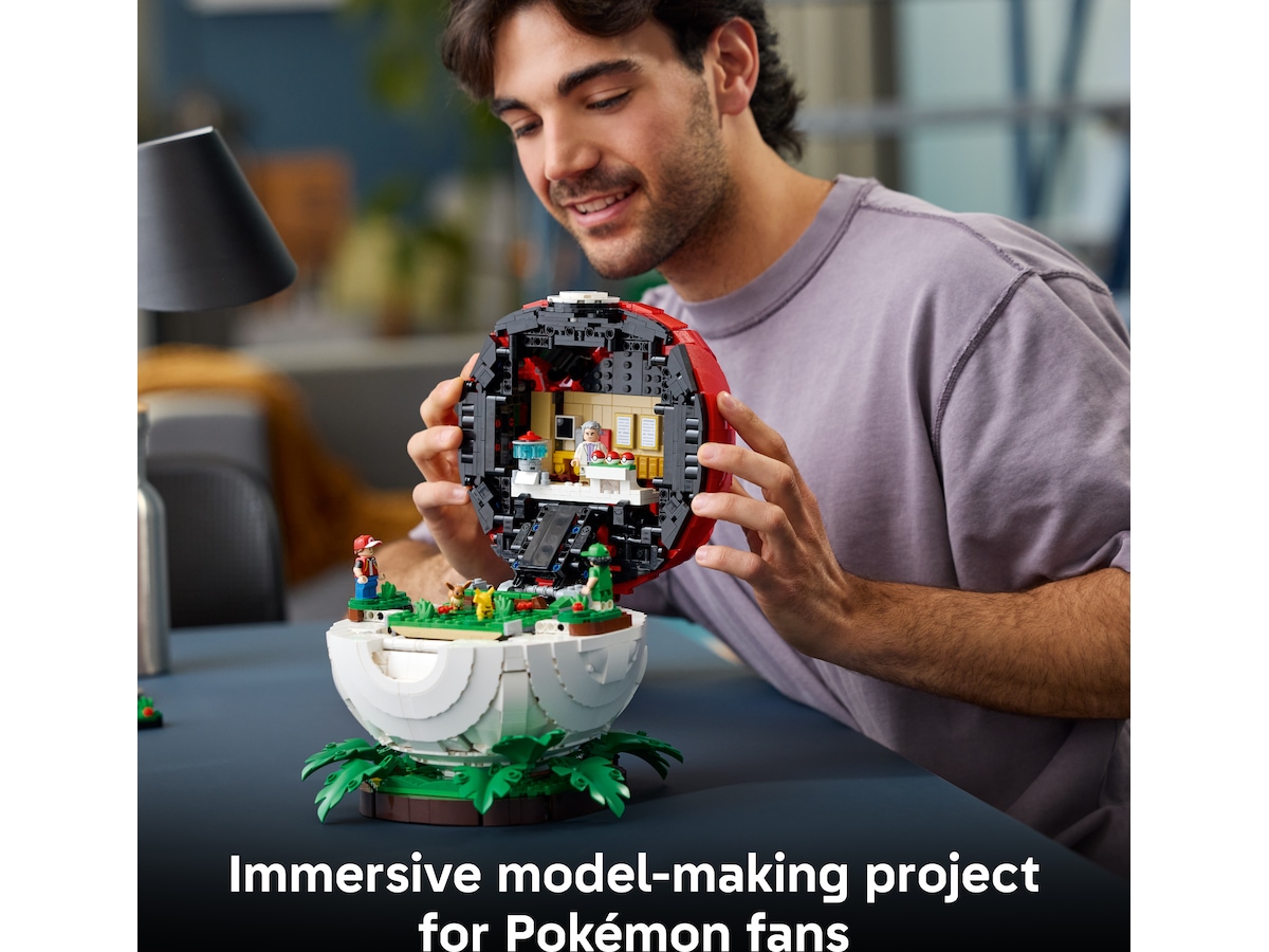 LEGO Pokémon Ikoniske Trenerøyeblikk – Poké Ball 72154 LEGO