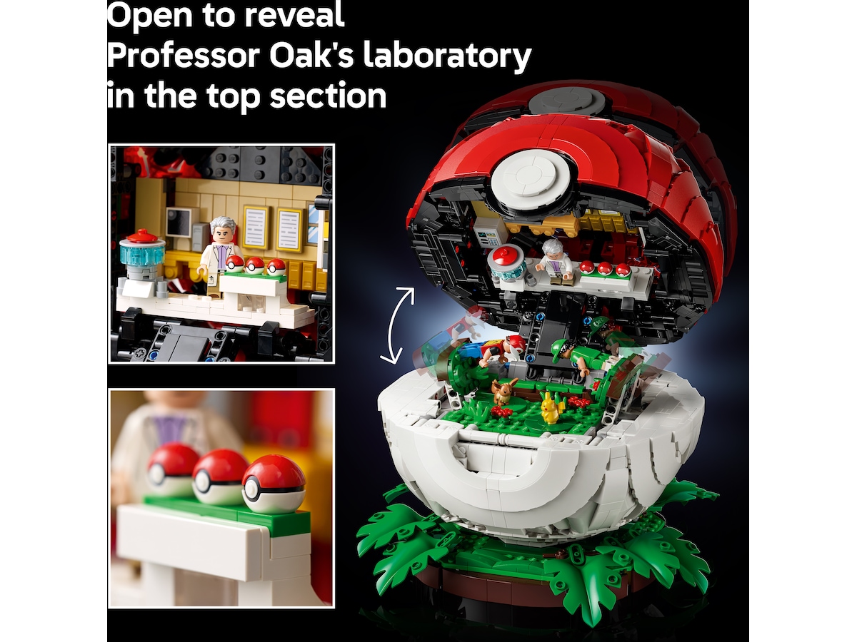 LEGO Pokémon Ikoniske Trenerøyeblikk – Poké Ball 72154 LEGO