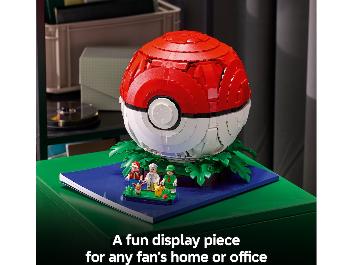 LEGO Pokémon Ikoniske Trenerøyeblikk – Poké Ball 72154 LEGO